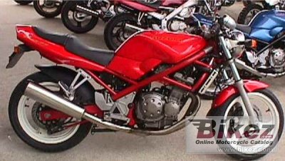 1993 Suzuki GSF 400 Bandit specifications and pictures